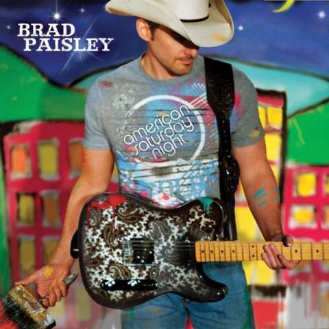 American Saturday Night by Brad Paisley