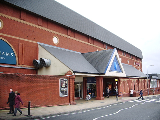 fishergate shopping center
