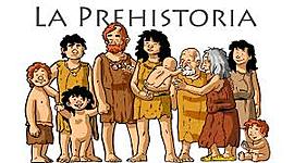 Timeline: LA PREHISTORIA