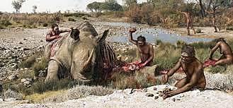 PROCESO DE HOMONIZACIÓN EN LA PENÍNSULA IBÉRICA.