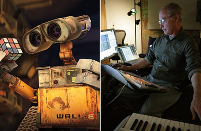 Ben Burtt as WALL-E in "WALL-E"