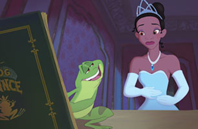 1. The Princess and the Frog
