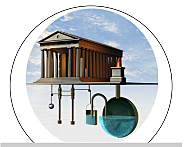 Héron D'alexandrie Système automatique D'ouverture de porte pour un temple