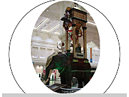 Christian Huggens Il perfectionne les techniques de l’horlogerie.