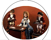 Pierre et Henri-Louis Jaquet-Draz L'écrivain le dessinateur et la musicienne