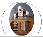 Le Baron de Kempelen Il présente un automate joueur d'échec