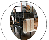 Métier a tisser programmable Joseph Marie Jaquard