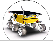 NASA Le micro Rover de la mission Pathfinder
