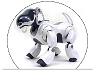 Aibo Chien robot de compagnie développer par Sony