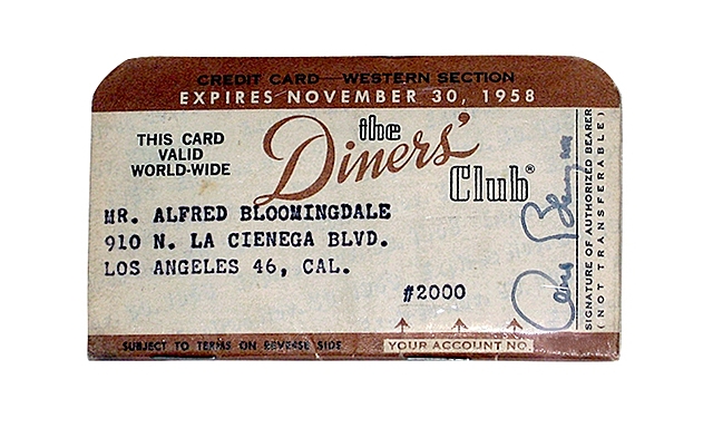 Tarjetas de crédito