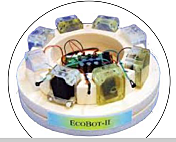 Eco Bot 3 Ce robot possède un système digestif similaire au notre