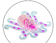 Octobot Robot pieuvre dépourvu de électronique et de batterie