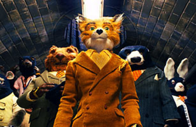 3. Fantastic Mr. Fox