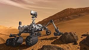 Curiosity rover