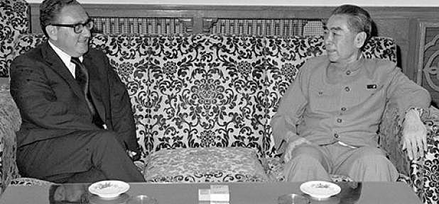 De opening naar China