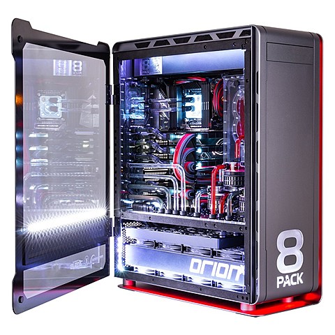 OrionX2 Dual Systems Extreme Overclocked