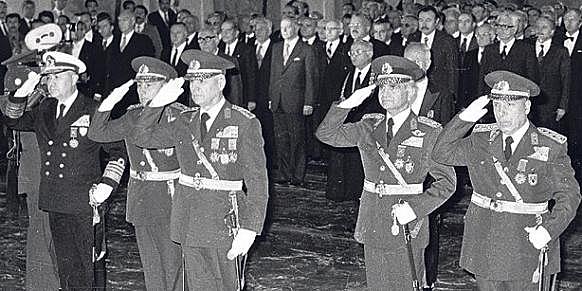 [TR] Colpo di Stato in Turchia 1980