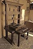 la imprempta moderna de Gutenberg