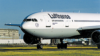 Primer vuelo con biocombustible