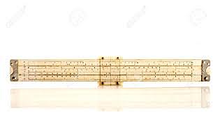 Edad moderna: El regle de càlcul.