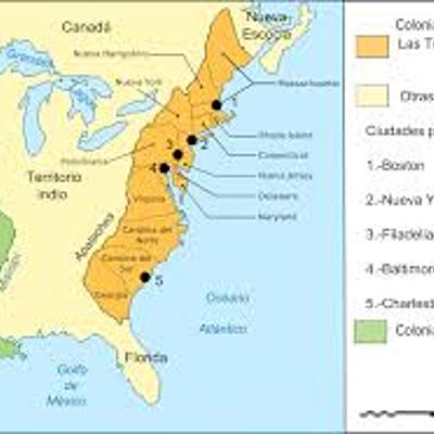 Timeline: 13 Colonies Timeline