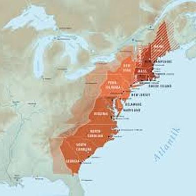 Timeline: 13 colonies timeline