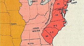 Timeline: 13 colonies timeline