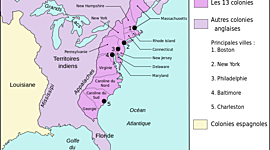 Timeline: 13 Colonies Timeline