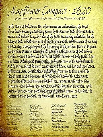 Mayflower Compact