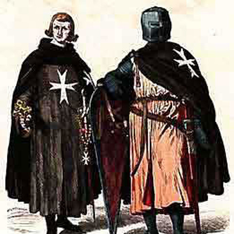 Los Caballeros Hospitalarios de San Juan de Jerusalén