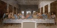 Leonardo da Vinci painted the Last Supper