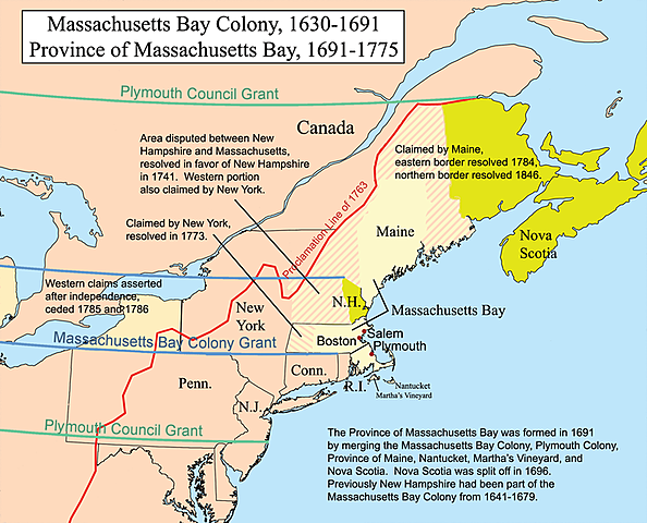 Massachusetts Bay Colony