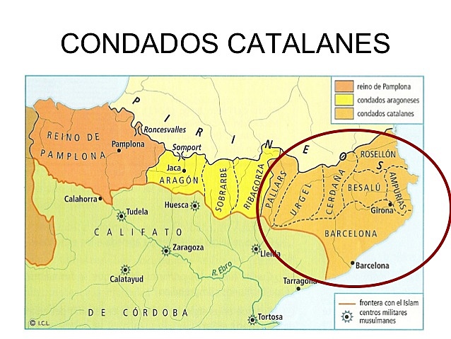 Los condados catalanes