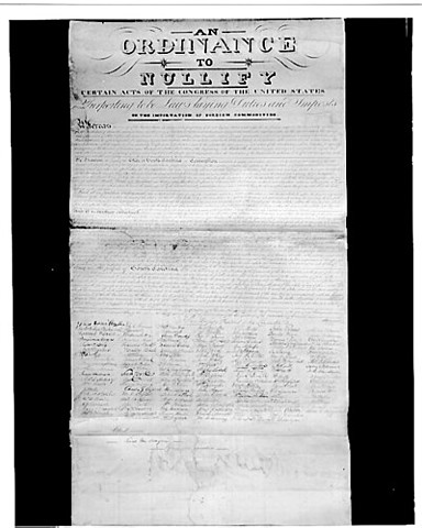 Ordinance of Nullification