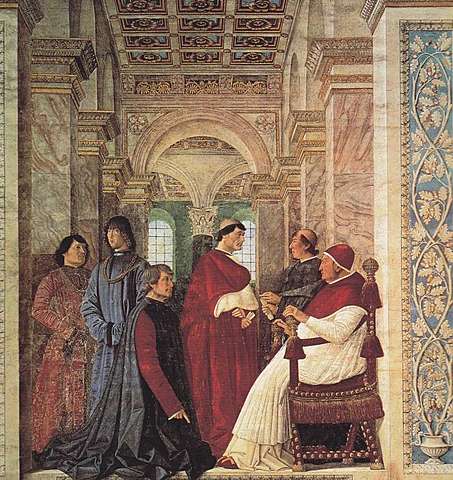 Sixtus IV Becomes Pope