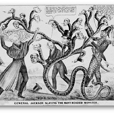 Timeline: Jackson and the Bank