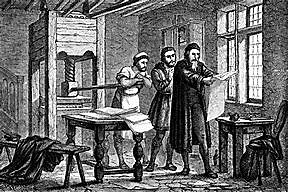 Inprentaren asmakuntza