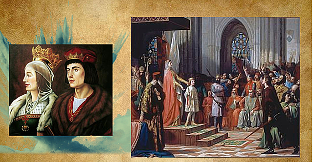 Organización política de los Reinos Cristianos