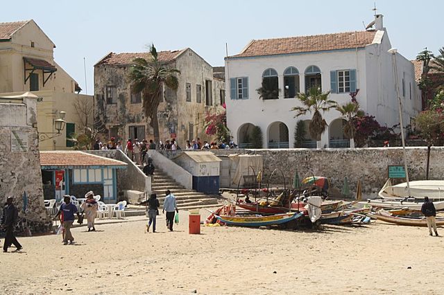 French trading station