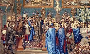 Cambio de dinastía española