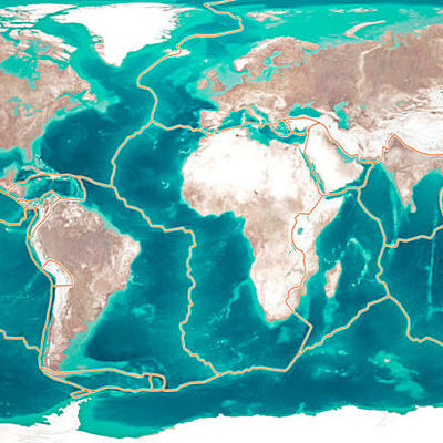 Timeline: Padres de La Tectónica de Placas