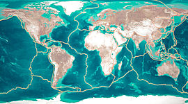 Timeline: Padres de La Tectónica de Placas