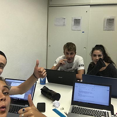 Timeline: Aurrerapen zientifiko eta teknologiko garrantzitsuenak historian zehar. Oier, Urko, Alba eta Ane