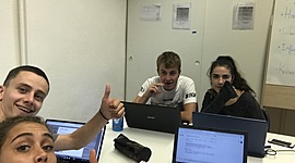 Timeline: Aurrerapen zientifiko eta teknologiko garrantzitsuenak historian zehar. Oier, Urko, Alba eta Ane