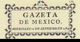 Primera publicación periódica en España