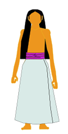 Cueitl y Nelpiloni (Mujeres)