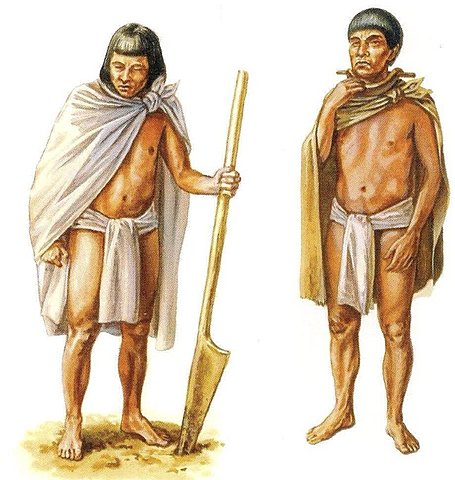 Maxtatl y Tilmatli (Varones)