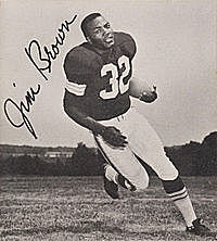 Sports Figure (Jim brown)