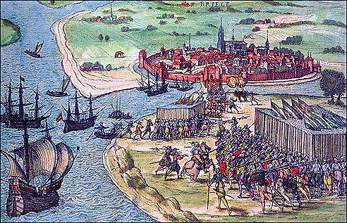 Brielle door geuzen ingenomen