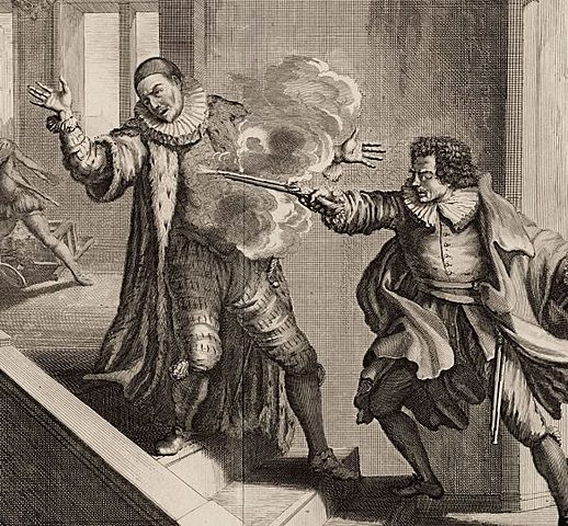 Willem van Oranje vermoord